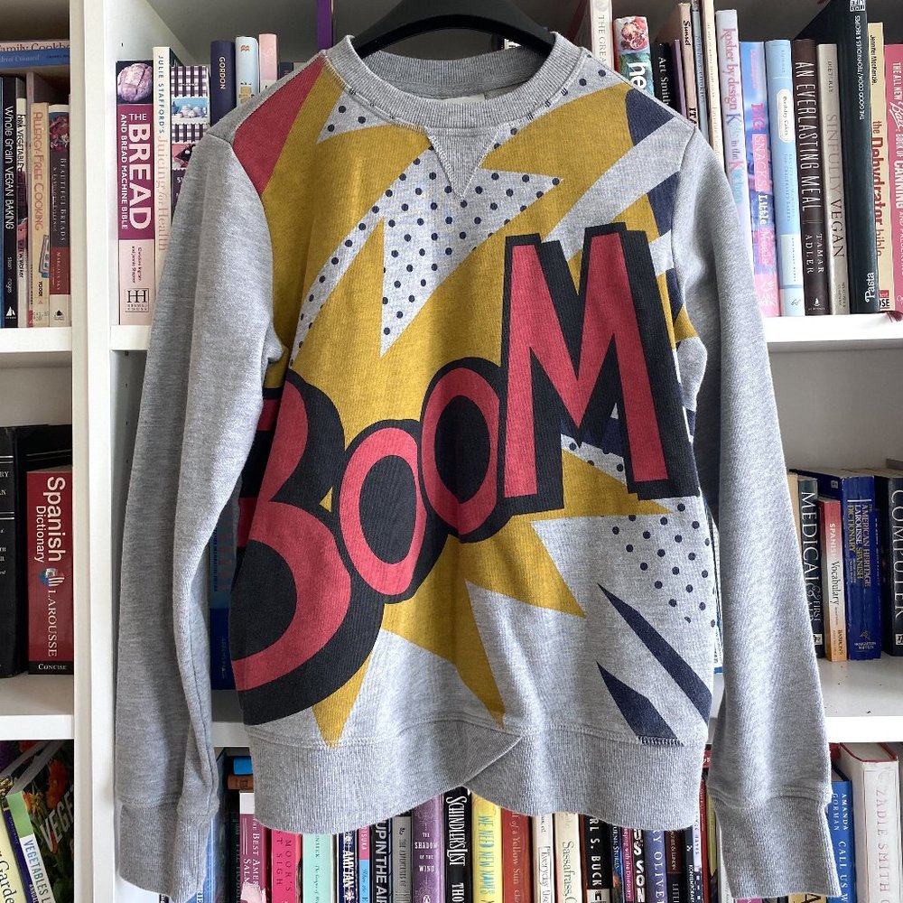 3.1 Phillip Lim for Target Boom Graphic Sweatshirt